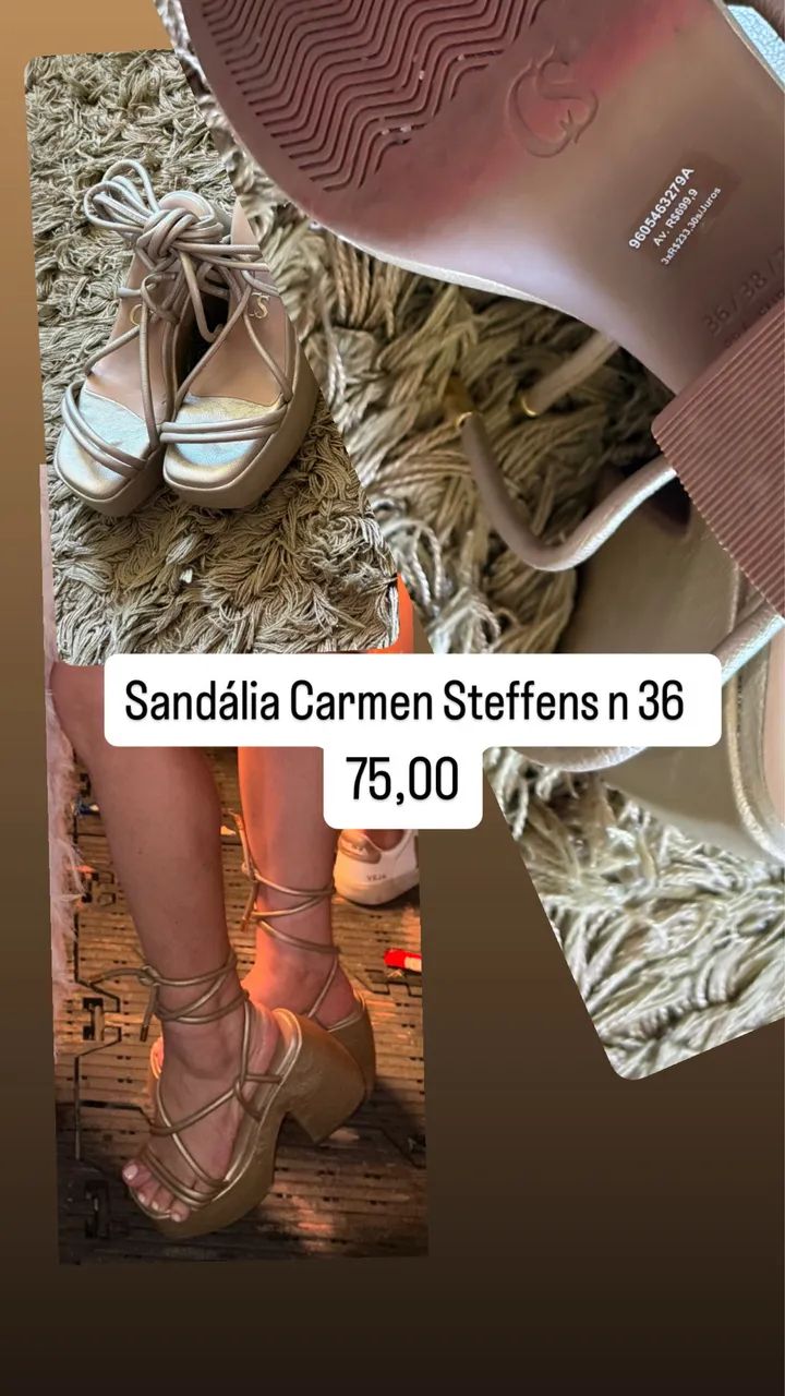 Sandálias femininas  - Foto 2