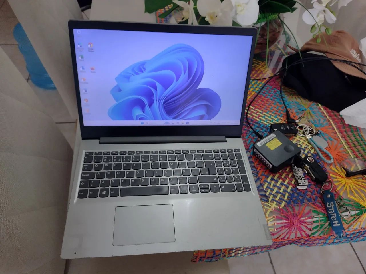 Notebook i7 da 8 Ger SSD M2 512 GB 12 GB memoria