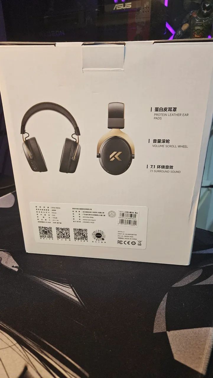 Headset Mchose V9 Pro V2 - Foto 2