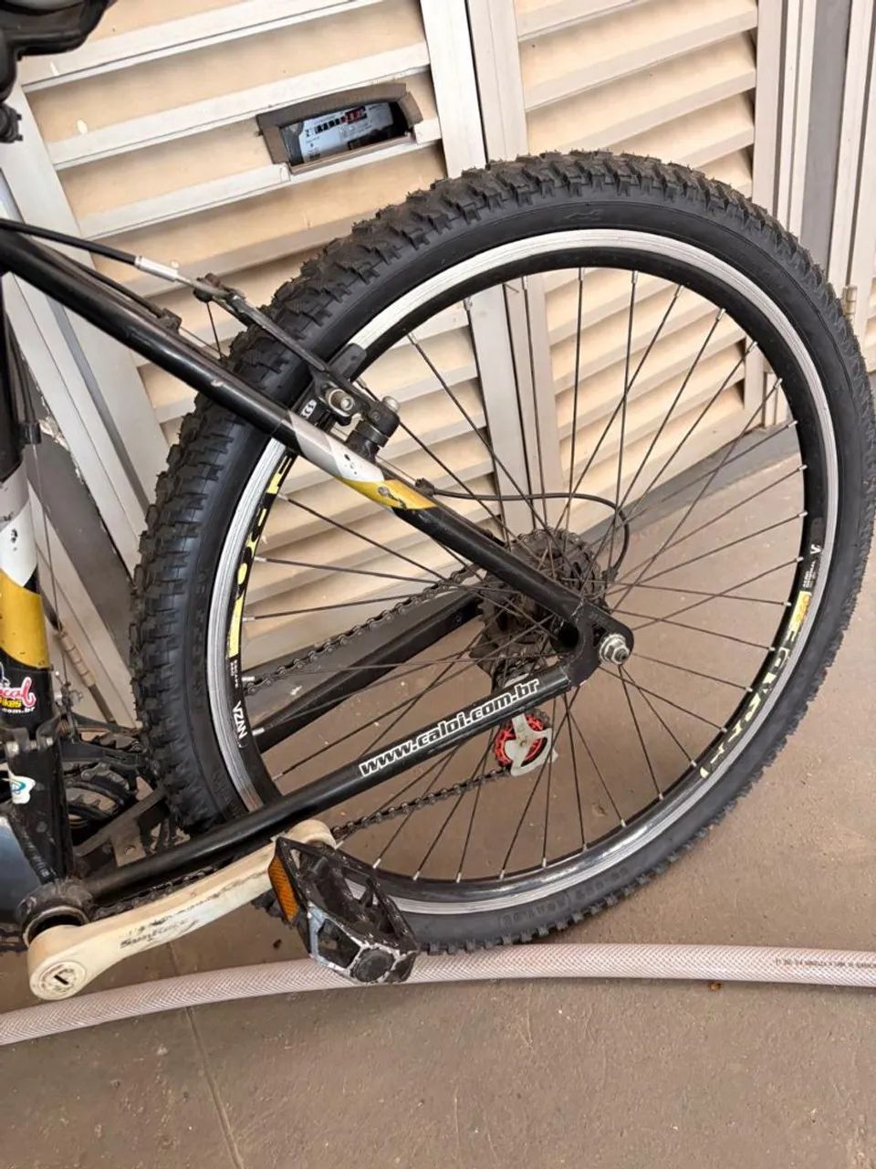 Bicicleta aro 26 Caloi  - Foto 5