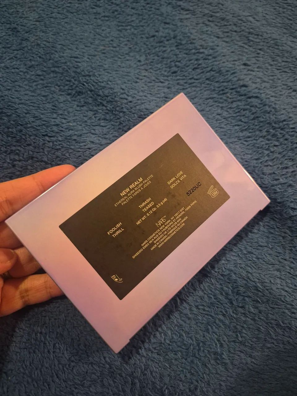 Paleta nars ethereal Aura Blush Palette  - Foto 4