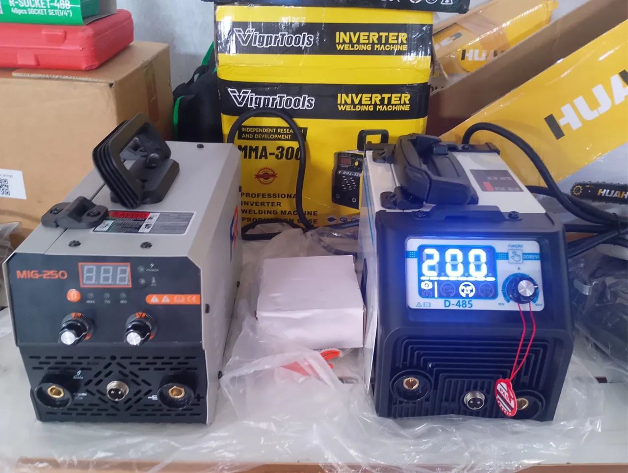 MÁQUINA DE SOLDA 4 em 1 BIVOLT  - Foto 5