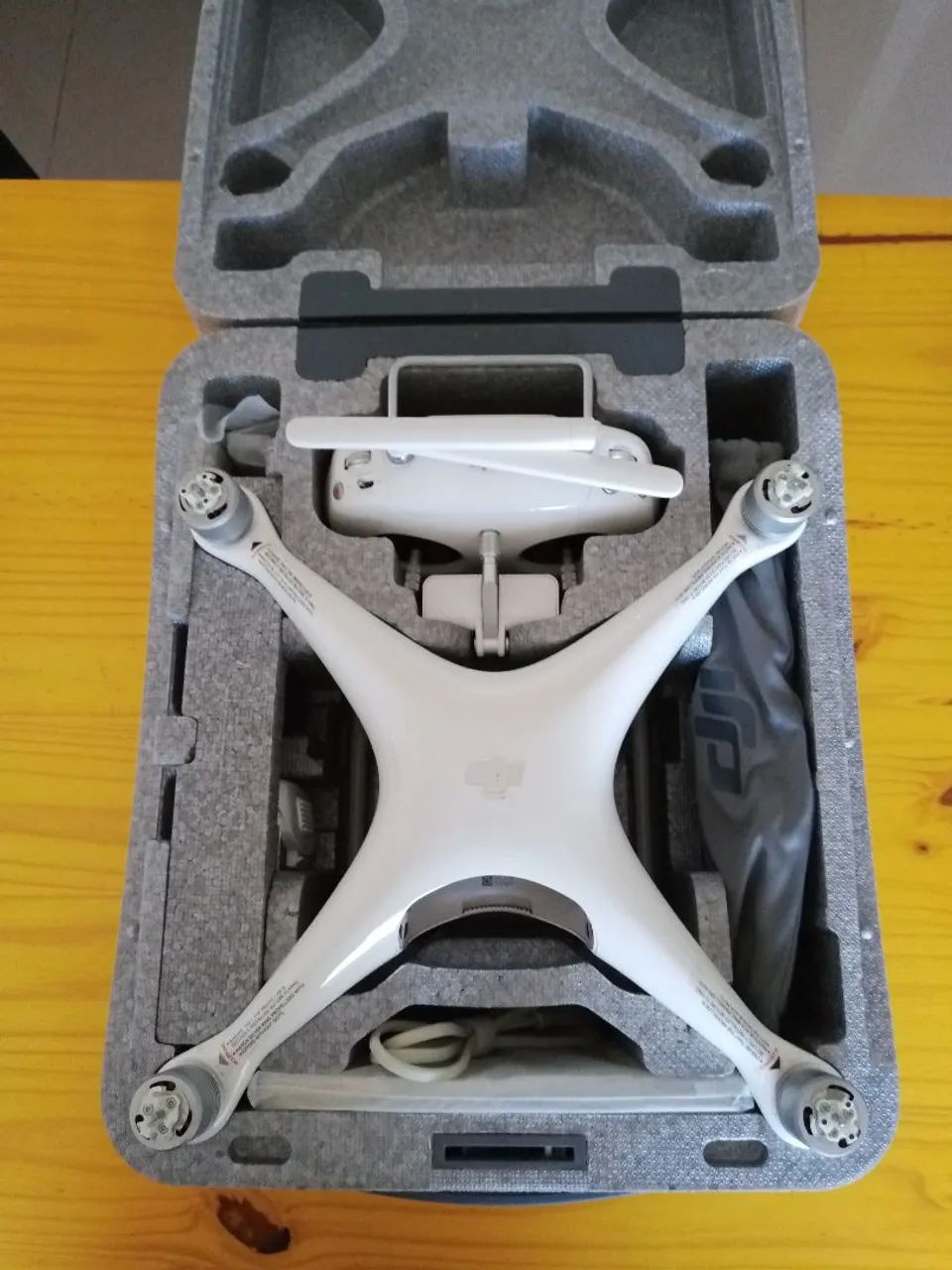 Drone DJI Phantom 4 advanced Standard no estado  - Foto 2