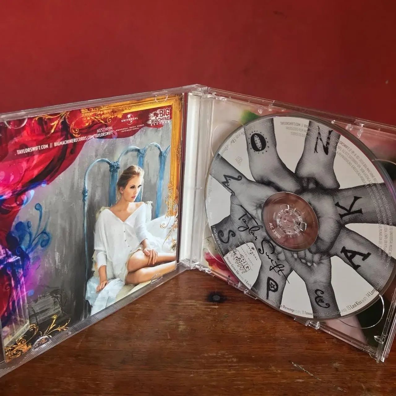 CD Speak Now (deluxe) - Taylor Swift  - Foto 4