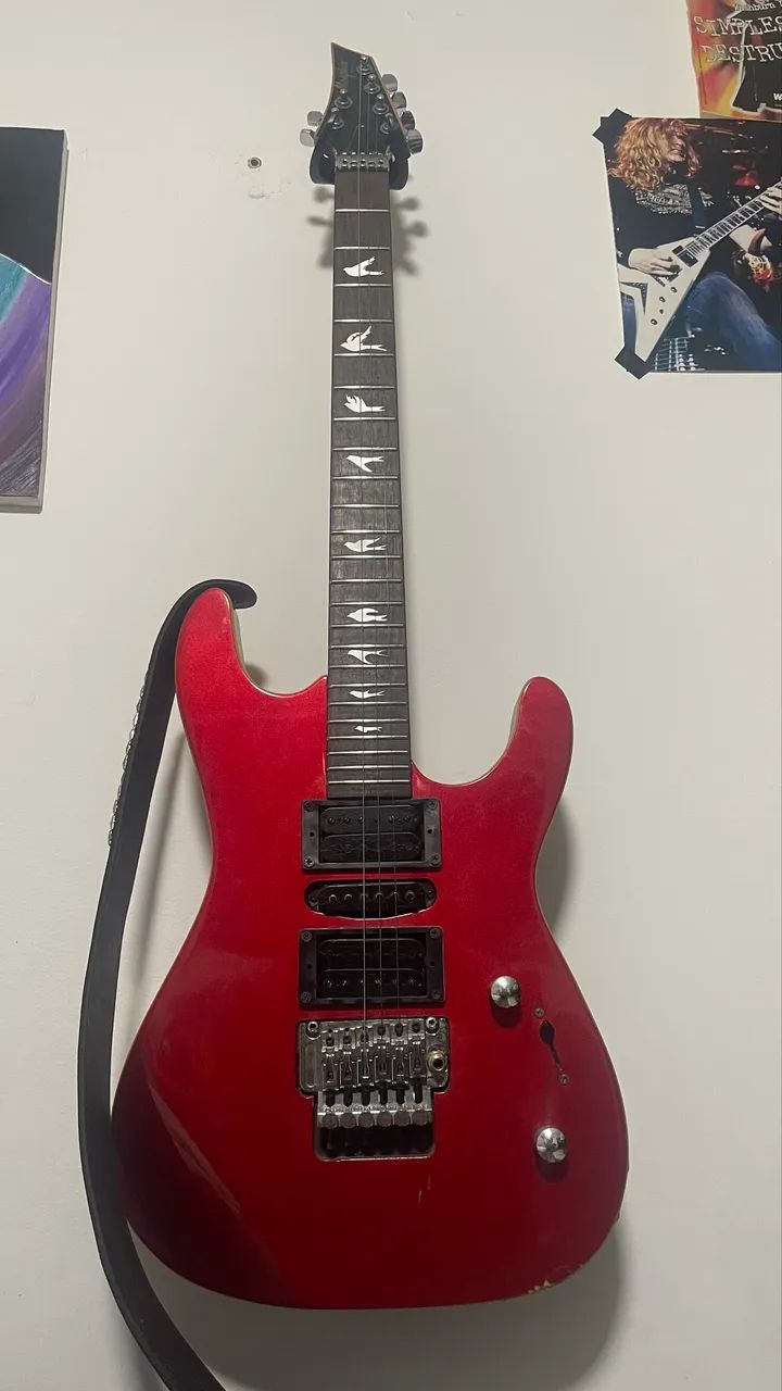 guitarra memphis tagima - Foto 3