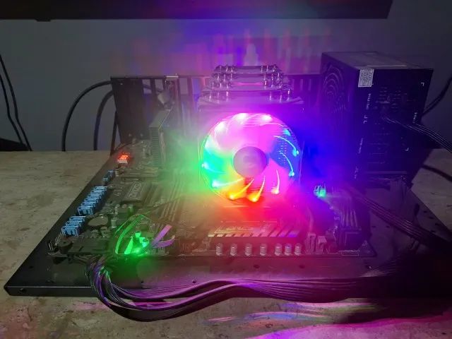 Servidor Dual Intel Xeon E5-2683 v4 (64 Threads) | RAM 96GB DDR4 ECC | NVMe 1TB - Foto 5