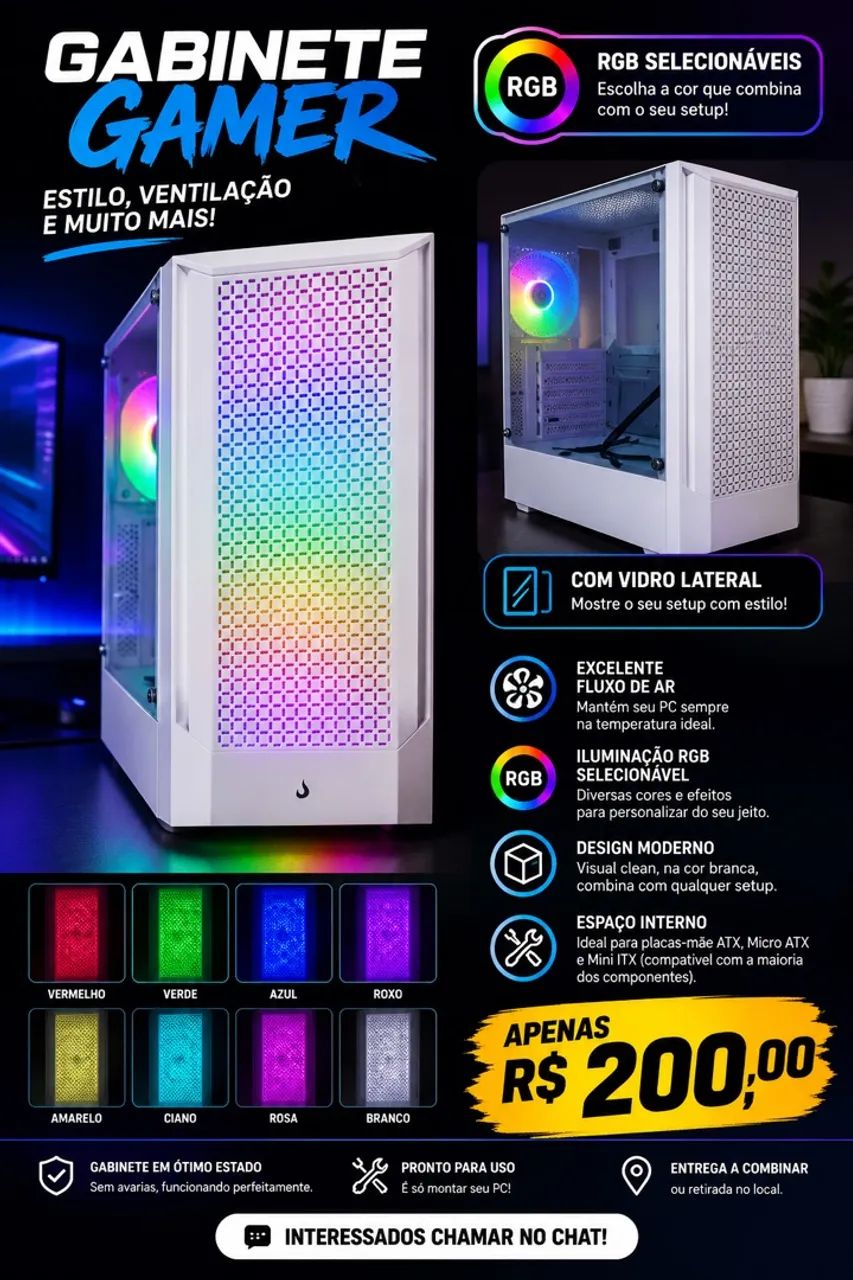 Gabinete de computador - Foto 2