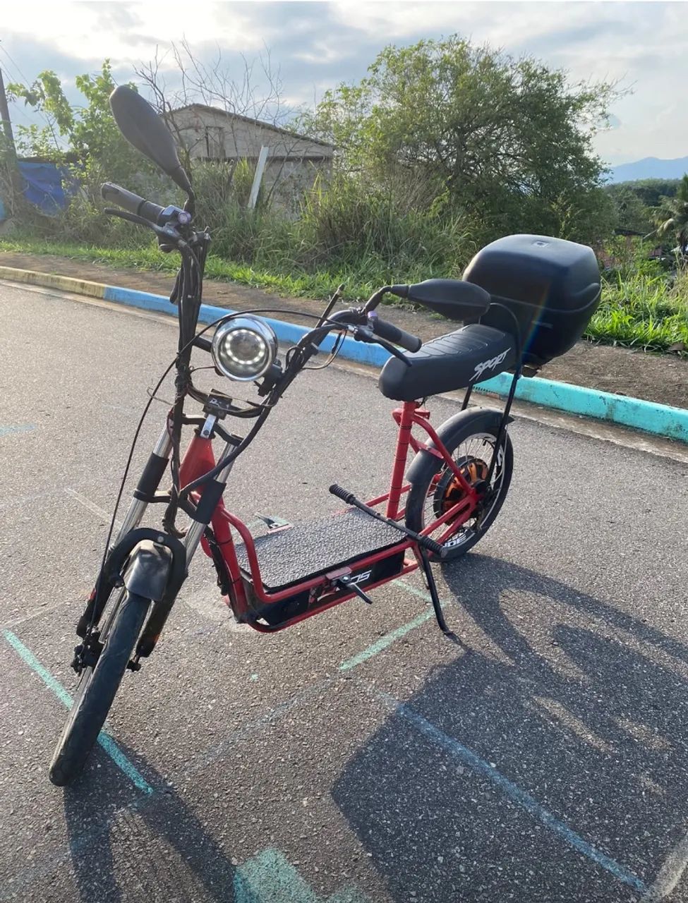 Bicicleta elétrica  - Foto 3