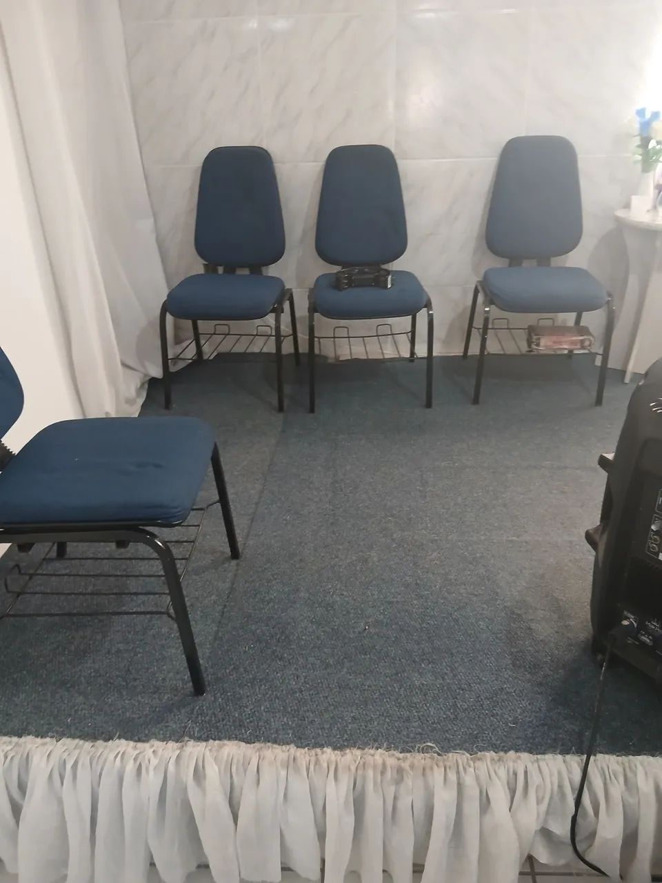 Cadeiras poltronas de auditório  - Foto 3