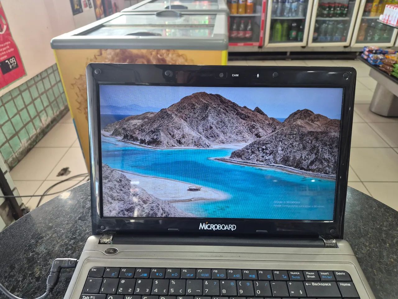 Notebook Microboard 6GB SSD 120 gb