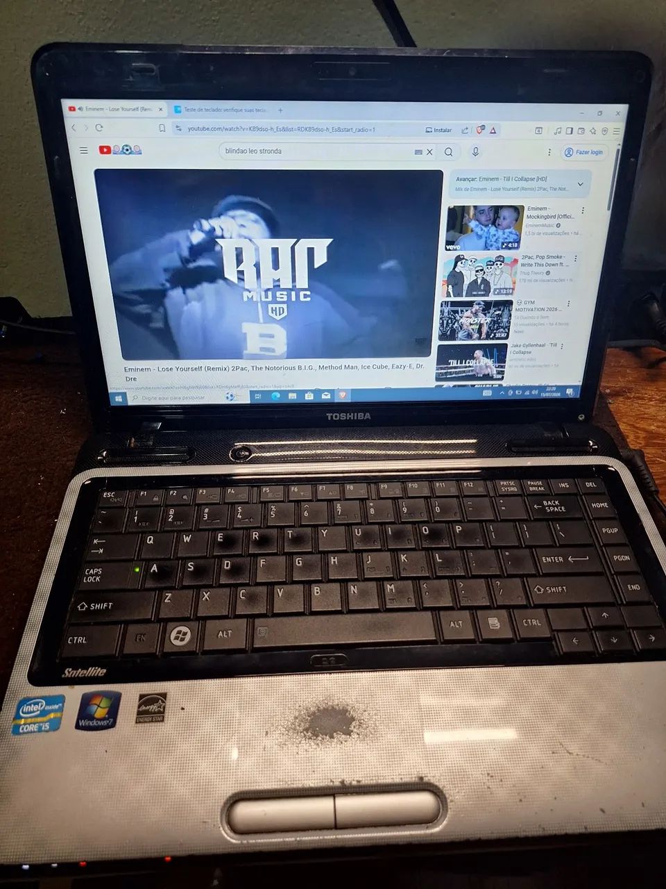 Notebook Core i5 Pra estudos