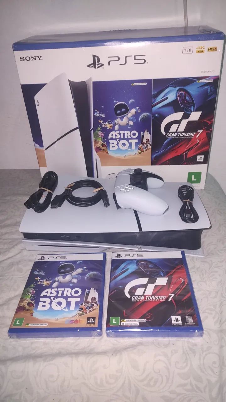 Play 5 slim disk - Foto 4