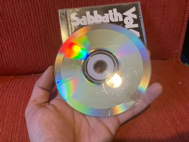 CD Black Sabbath Vol 4 Original Com Encarte - Foto 4