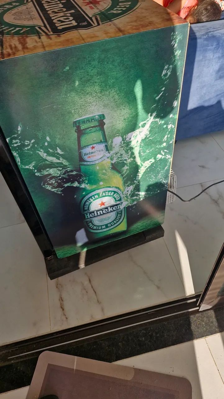 Frigobar Heineken 600 Reais  - Foto 4