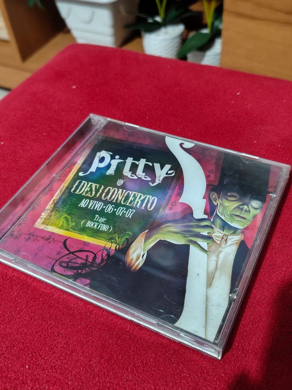 Cd Pitty desconcerto 