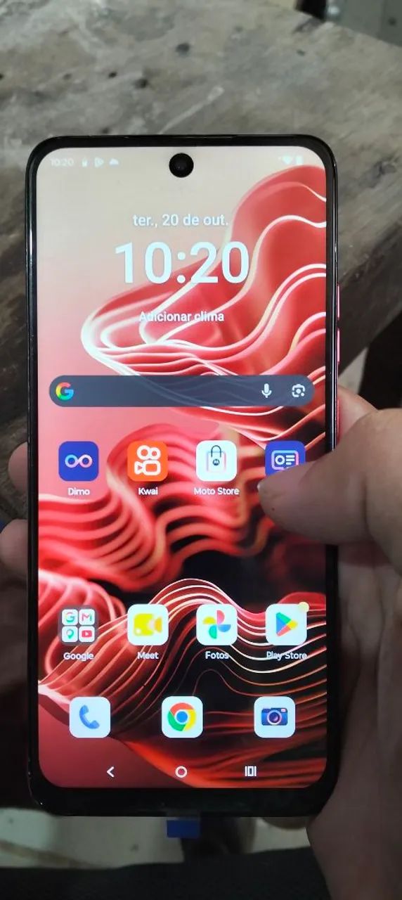 Moto G35 5g. 4+8 de ram e 265 de rom - Foto 3