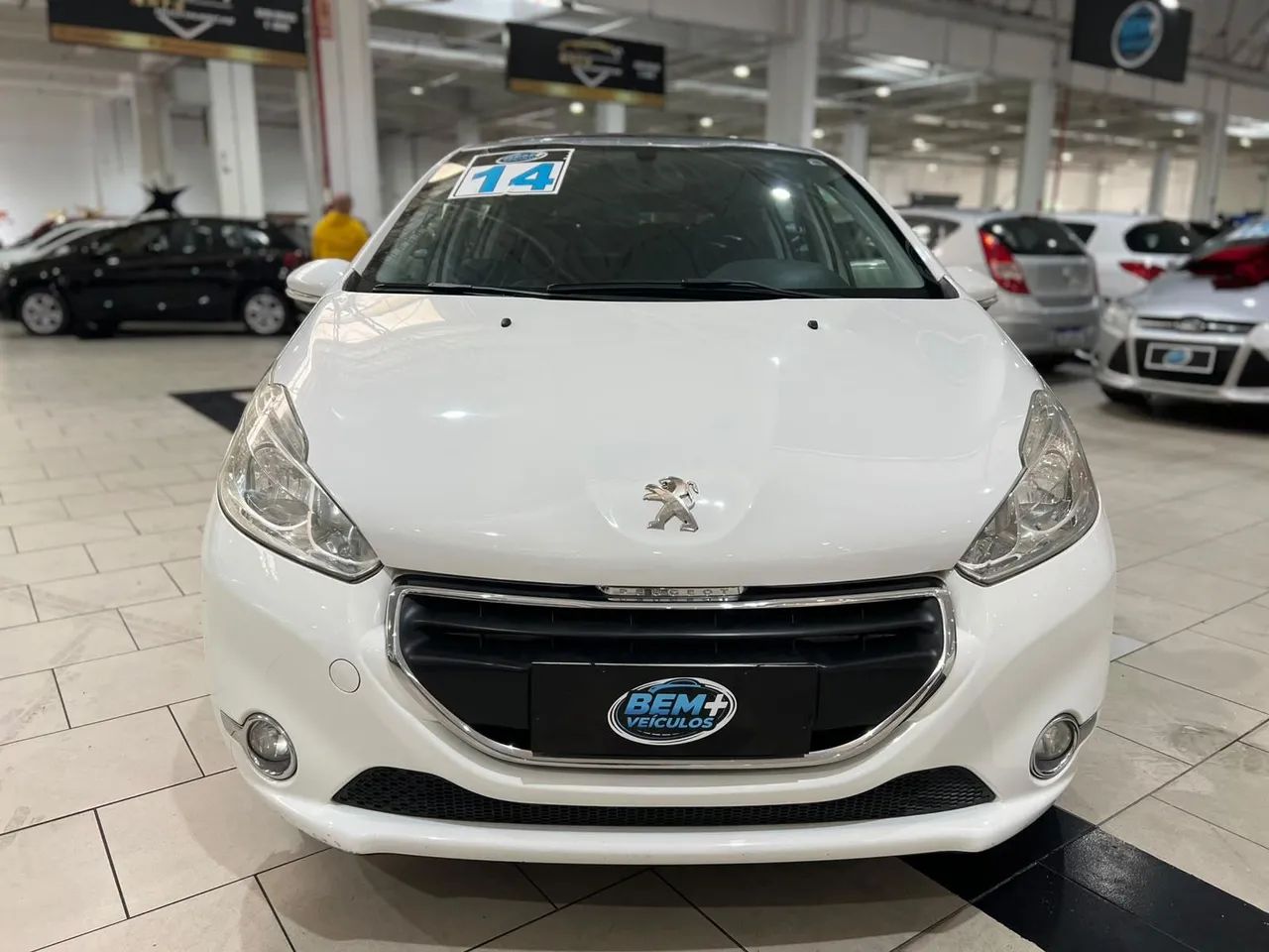 Peugeot 208 Active/active Pack 1.5 Flex 8V 5P 2014 - Foto 3