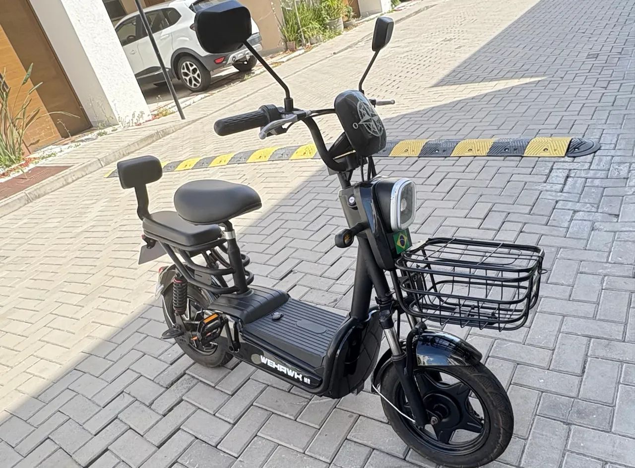 Bicicleta Elétrica 