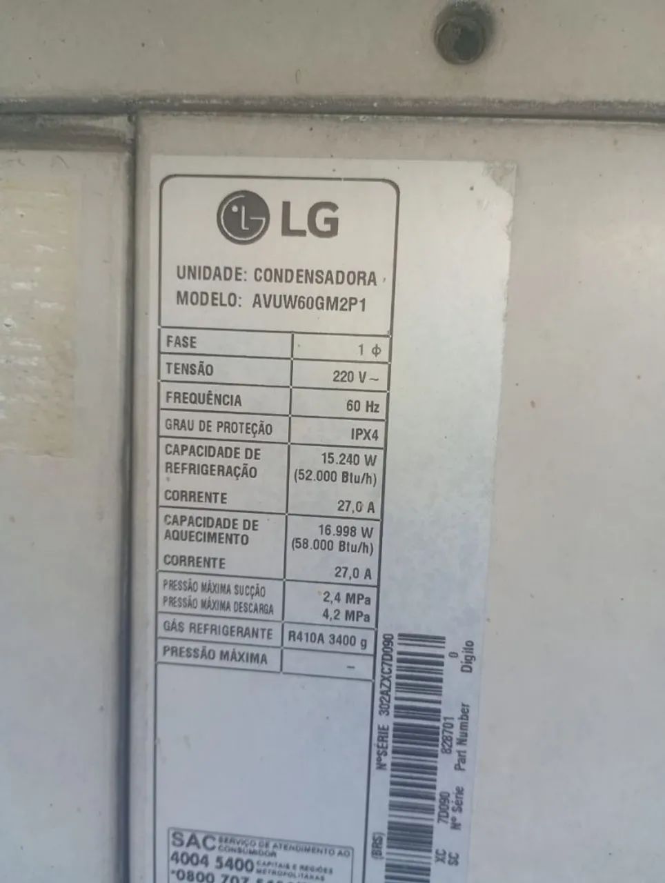 Ar condicionado LG inverter  - Foto 3