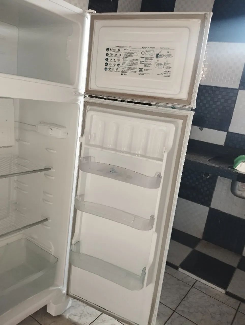 Geladeira Ótimo Estado  - Foto 3