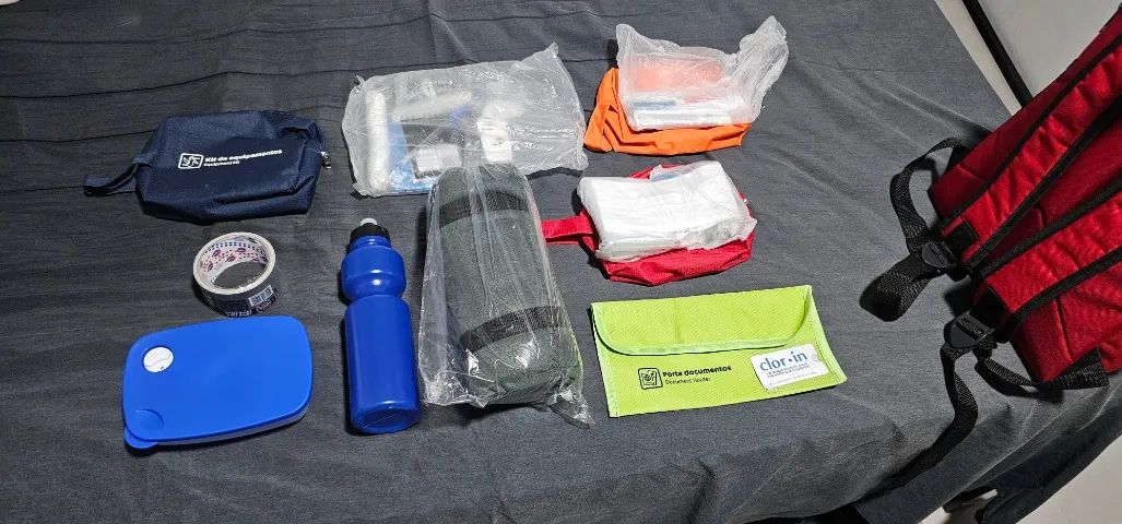 Mochila de Emergência - Foto 3