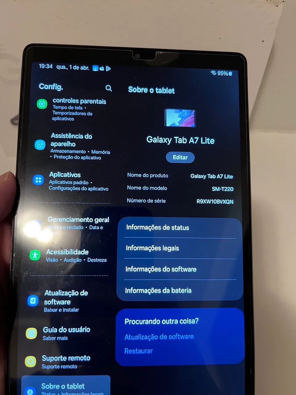 Galaxy Tab A7 Lite - Foto 2