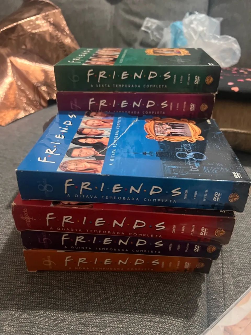Box Friends todas as temporadas - DVD, Blu-Ray e Vídeo Cassete