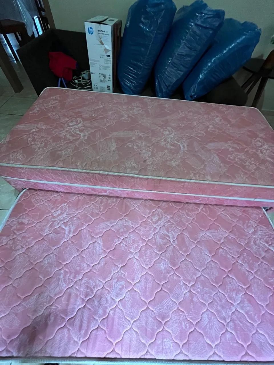 Cama de Solteiro Rosa (bicama)  - Foto 3