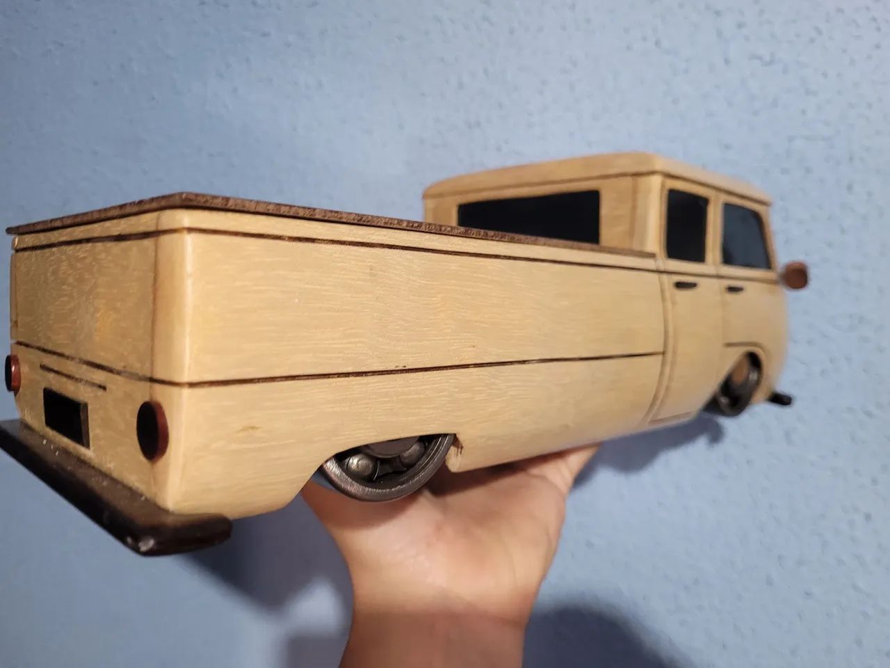 Kombi cabine dupla T1 artesanal - Foto 4