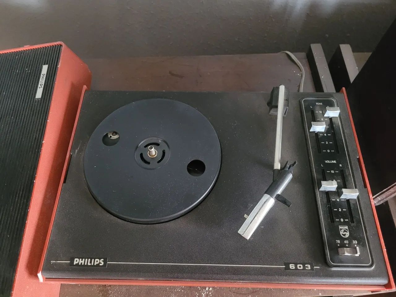 Vitrola antiga philips - Foto 4