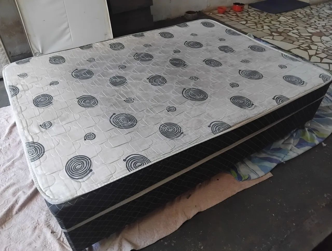 Cama box de casal - Foto 2