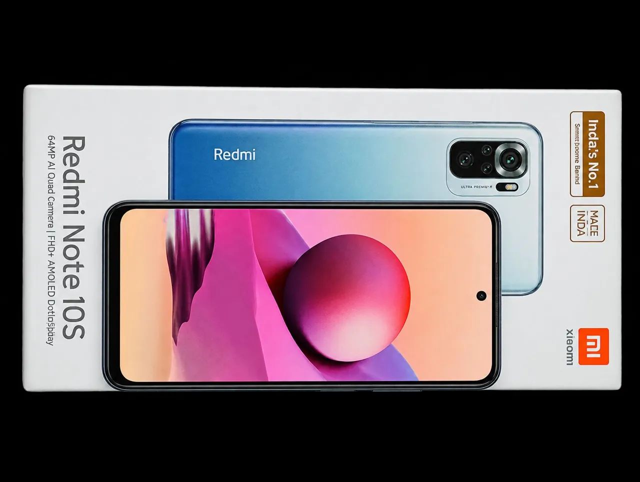 Smartphone Xiomi Note 10S