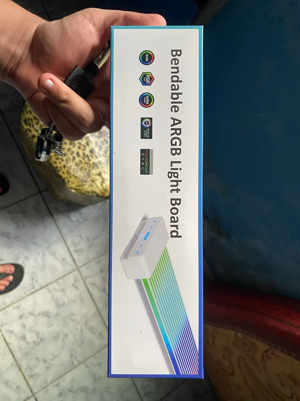 Cabo 8 Pinos ARGB Strimer - Foto 2