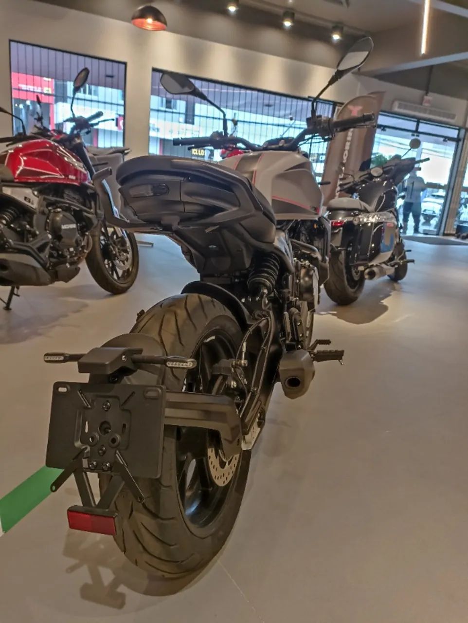 Moto Morini Seiemmezzo STR 650 - Foto 2