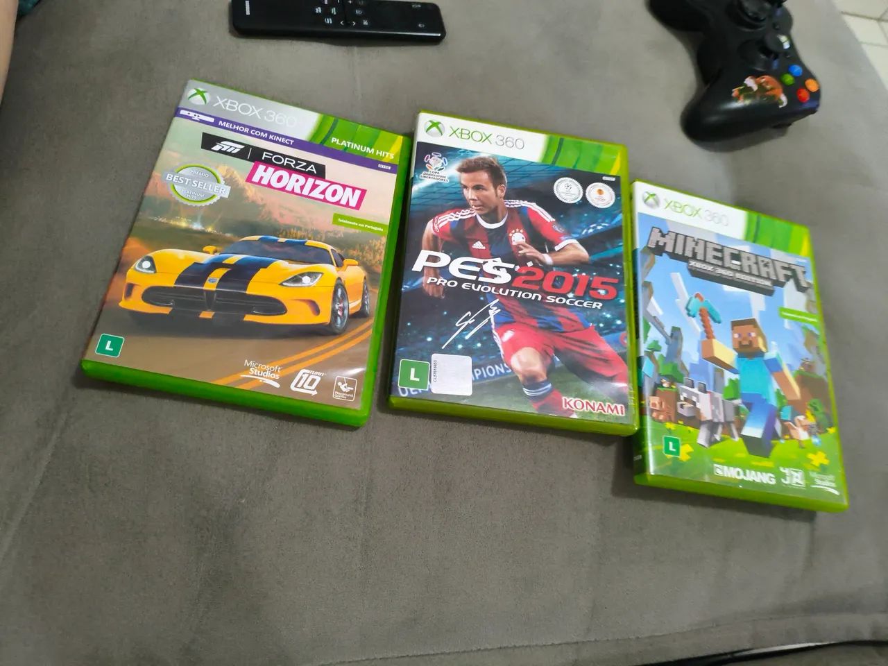 Xbox 360 PERFEITO ESTADO COM KINECT E JOGOS - Foto 5