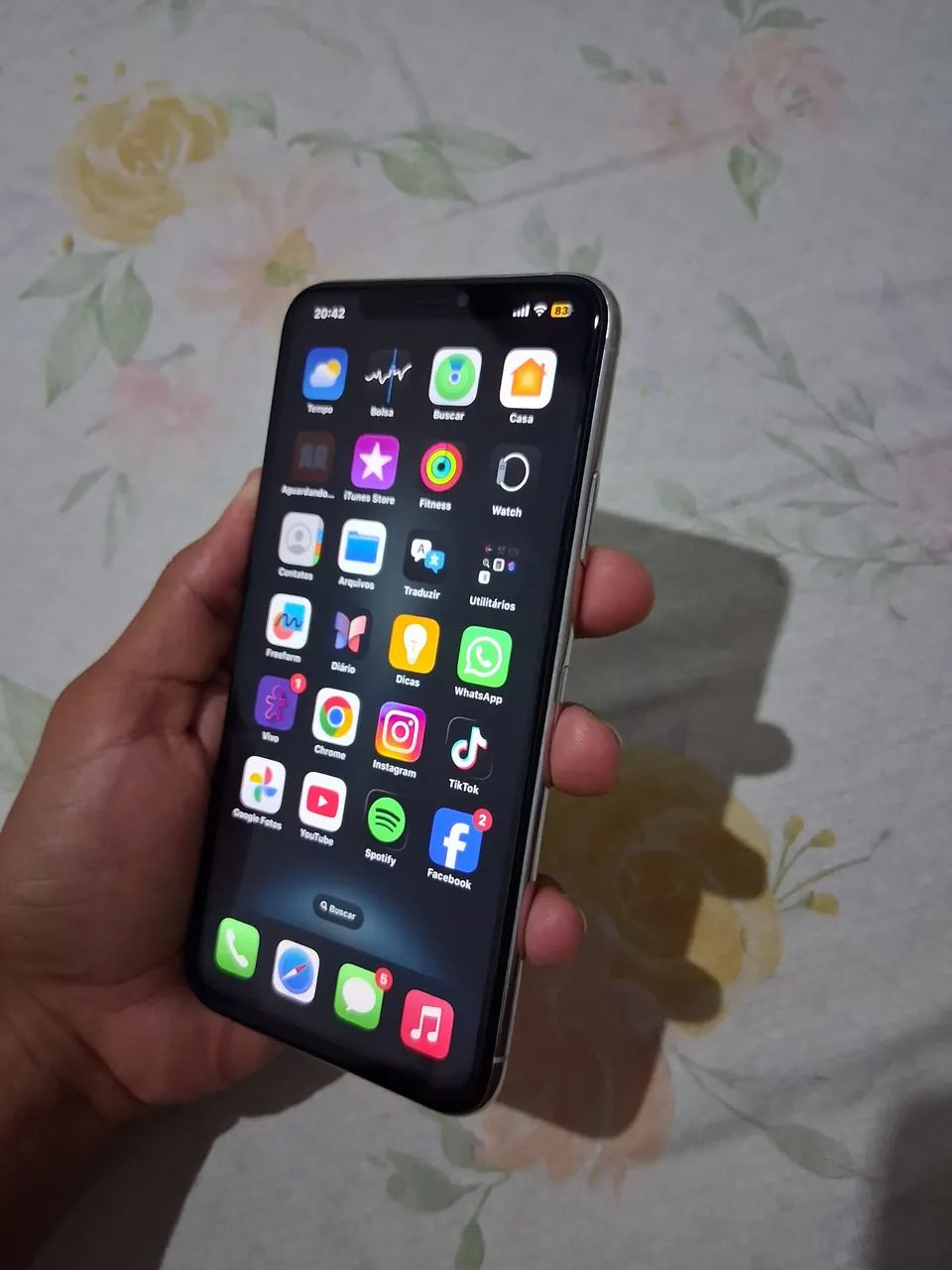 iPhone 11 Pro Max - 64GB, Funcionando tudo!  - Foto 3