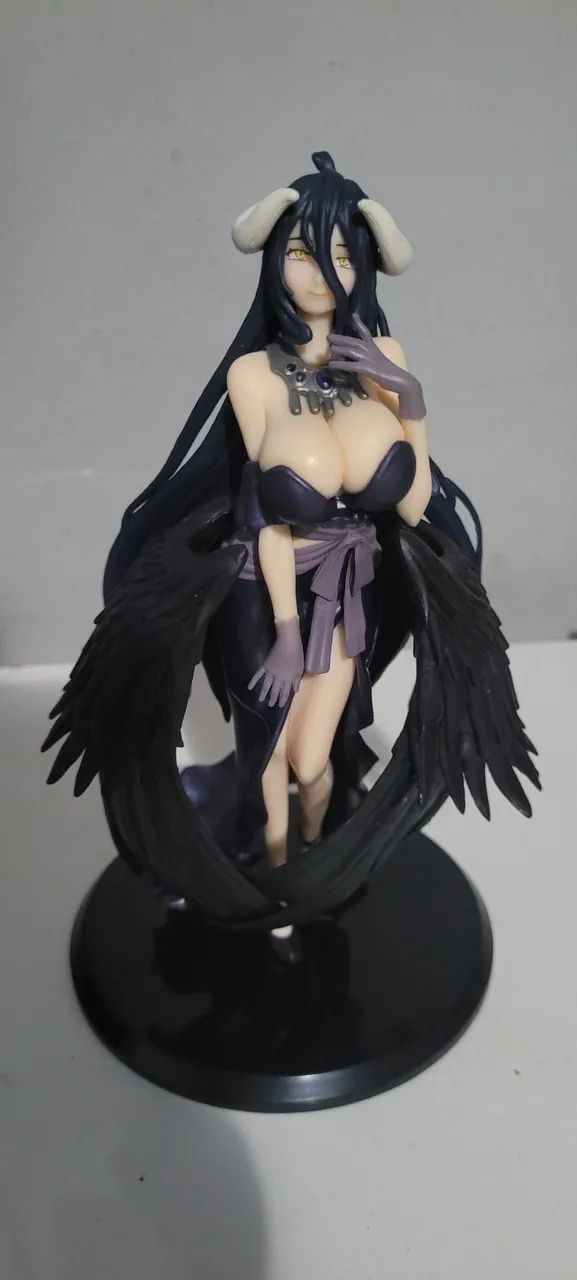 Boneco Albedo Overlord action figure mulher criatura com asas