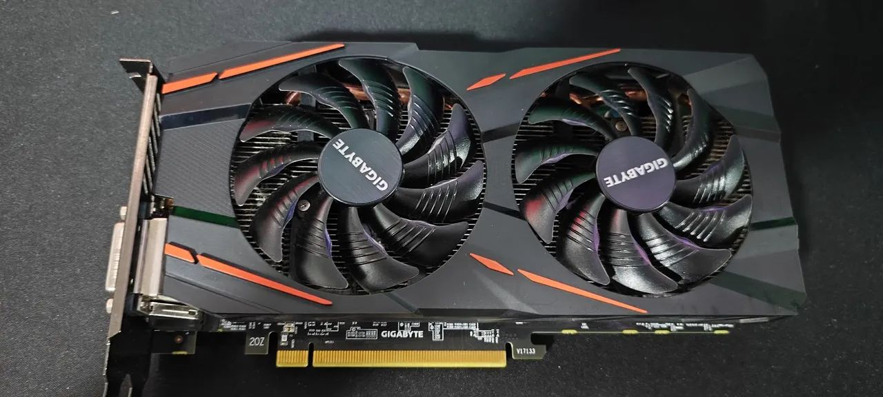 Vendo placa de vídeo 