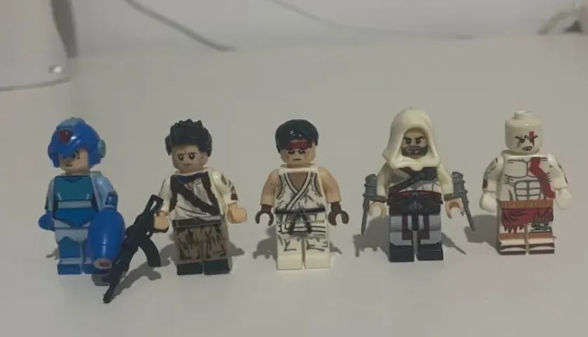 Bonecos Minifiguras Compatíveis com LEGO