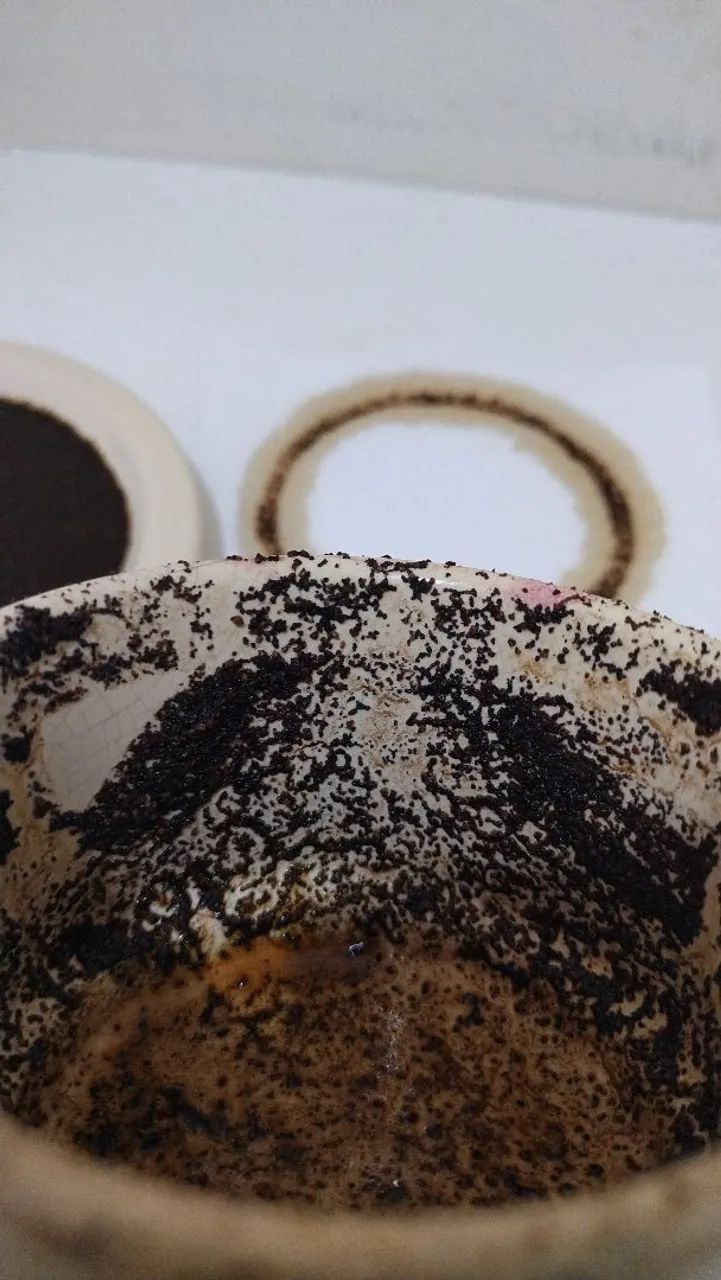 Leitura da borra do café na xícara  - Foto 3