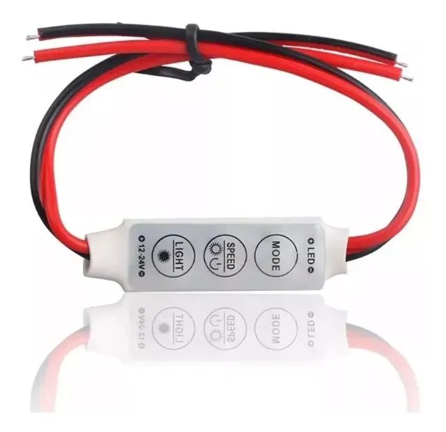 Mini Central Controladora de Efeitos strobo 12V - Foto 4