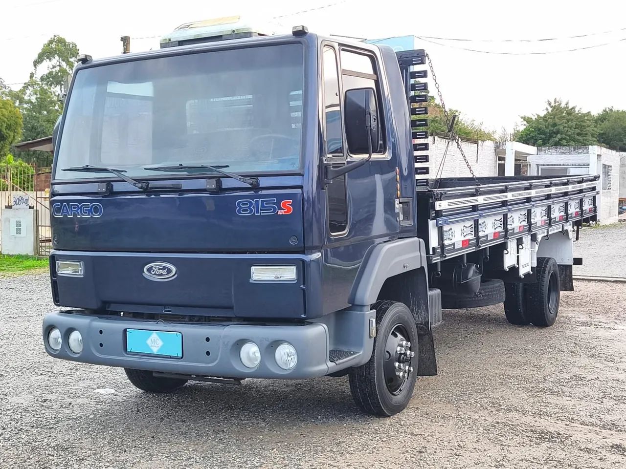 Ford cargo 815S - Foto 2