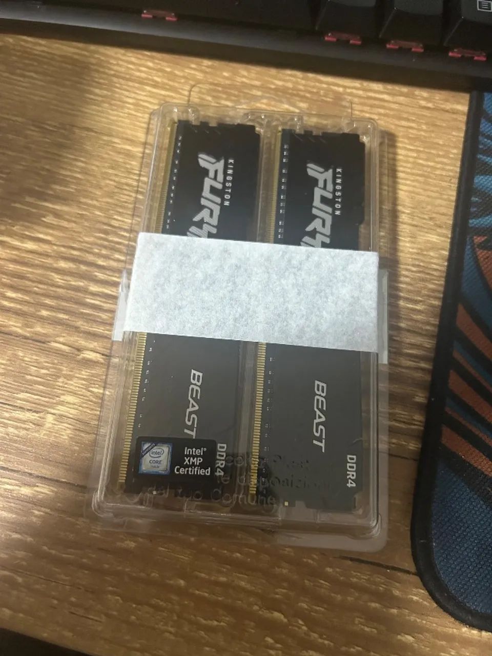 Kit de ram DDR4 16Gb Kingston Fury  - Foto 4
