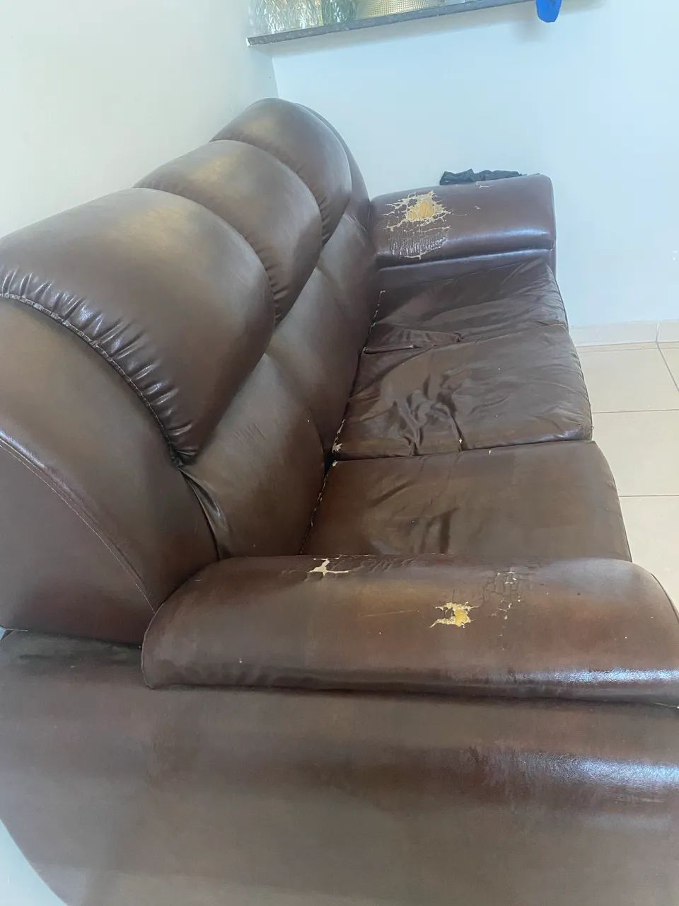 Vendo sofá por R$ 280 , usado em ótimas condições  - Foto 2