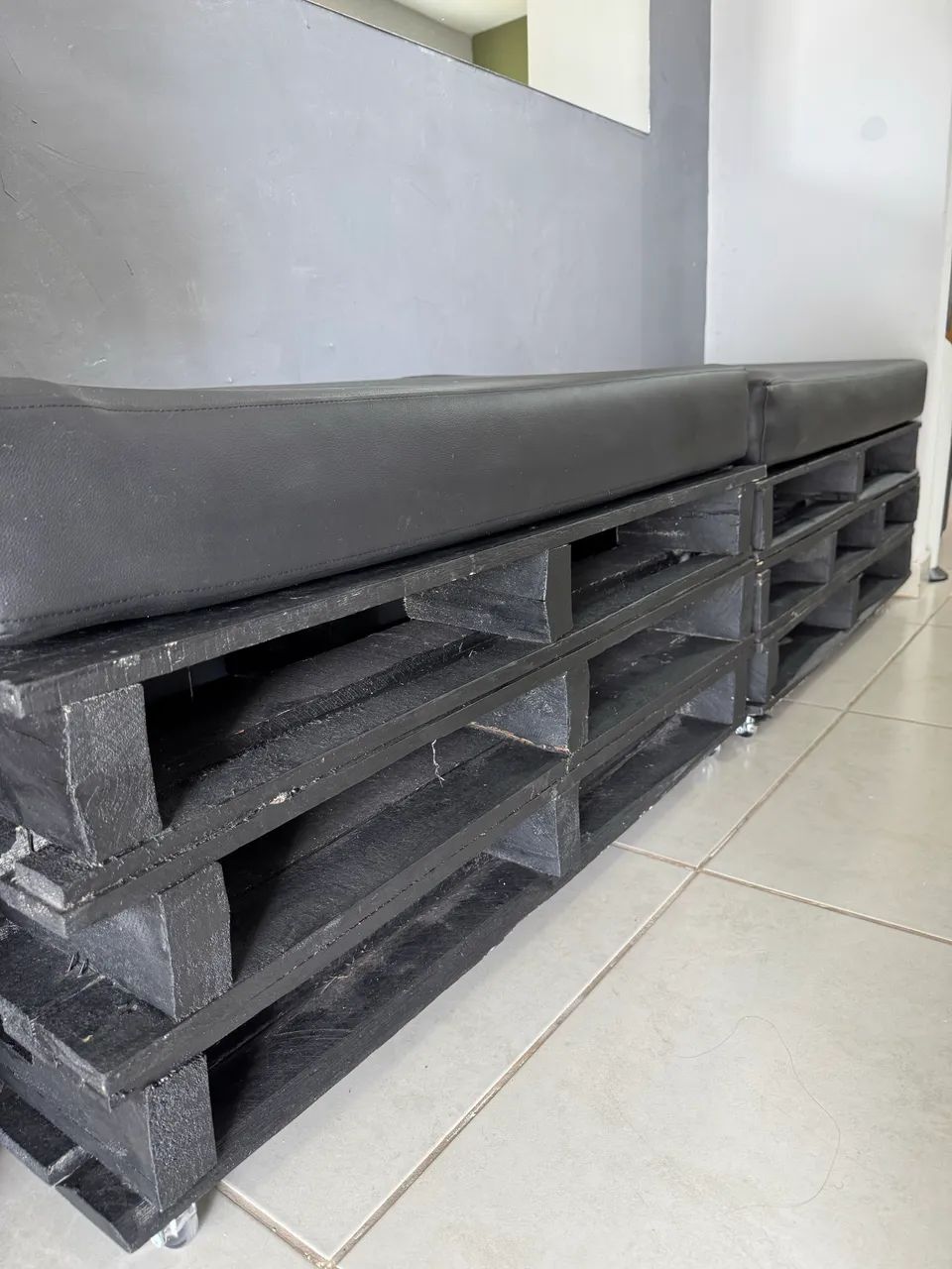 Banco de palets  - Foto 3