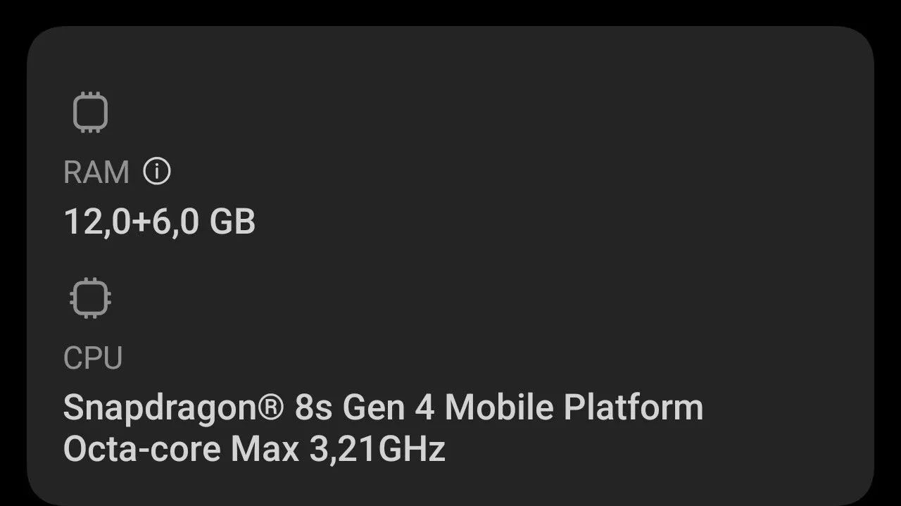 Poco f7 12g ram 512 int - Foto 4