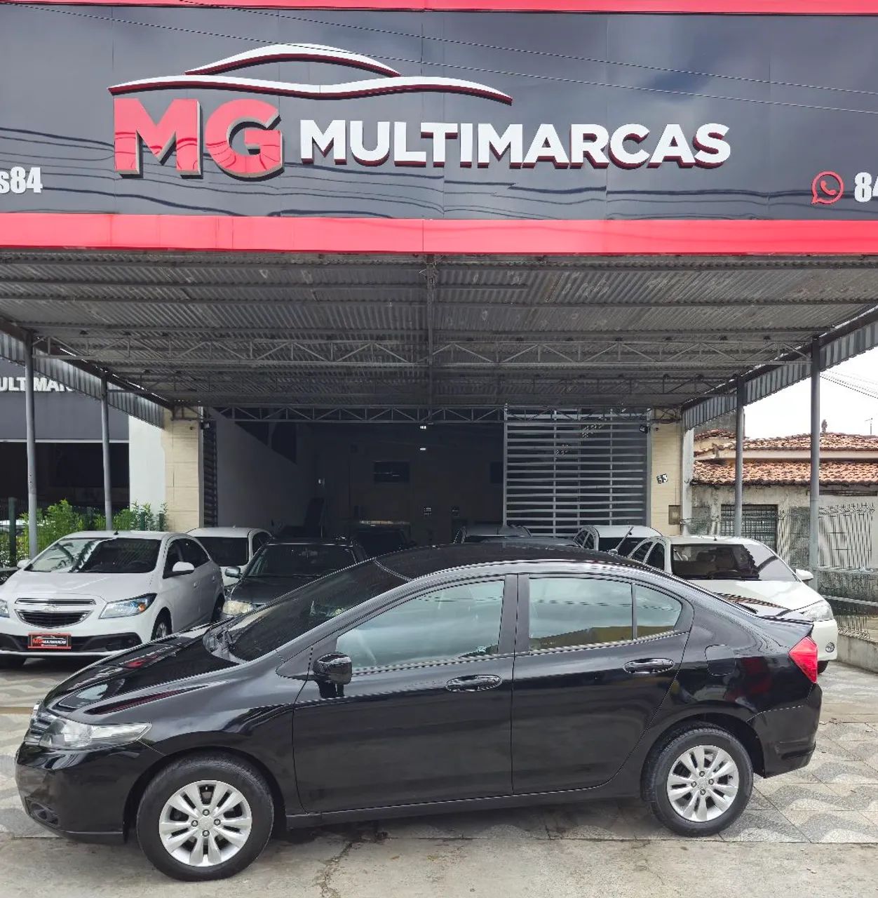 Honda City CITY Sedan LX 1.5 Flex 16V 4p Mec. 2013