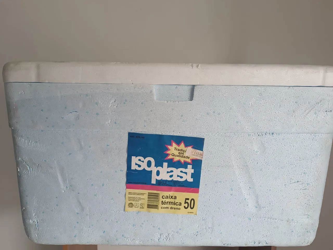 Isopor térmico 