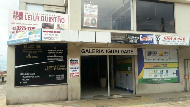 Direto com proprietário Alugo sala comercial Av igualdade no garavelo