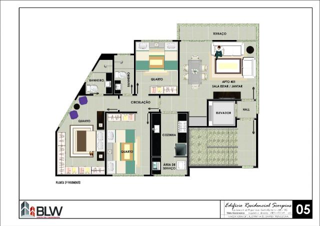 Apartamento à venda, 3 quartos, 2 vagas, barreiro - belo horizonte/mg - Foto 10